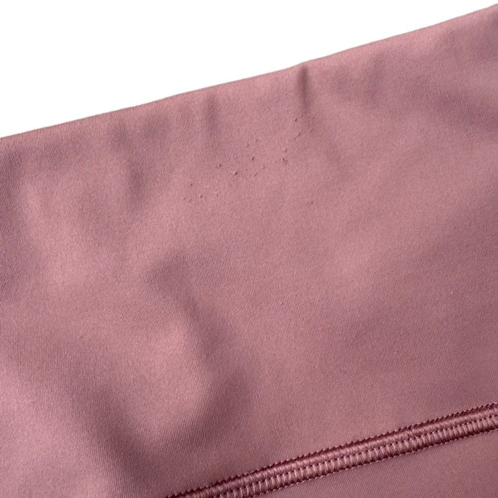 Athleta X Allyson Felix Legend 7/8 Leggings Mauve XL - Picture 7 of 7